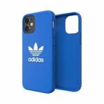 Adidas OR Moulded Case BASIC iPhone 12 Mini niebiesko-biały/bluebird-white 42221