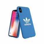 Adidas OR Moulded Case Basic iPhone X/XS niebiesko-biały/bluebird-white 31581