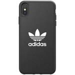 Adidas OR Moulded Case Basic iPhone Xs Max czarny/black 32803