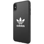 Adidas OR Moulded Case Basic iPhone Xs Max czarny/black 32803