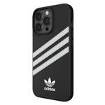 Adidas OR Moulded Case PU iPhone 13 Pro / 13 6,1" czarno biały / black white 47114