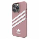 Adidas OR Moulded Case PU iPhone 13 Pro / 13 6,1" różowy/pink 47808