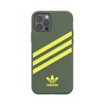 Adidas OR Moulded PU FW20 iPhone 12 Pro / 12 zielony/green 42254