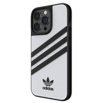 Adidas OR Moulded PU FW21 iPhone 13 Pro /13 6,1" czarno biały/black white 47115