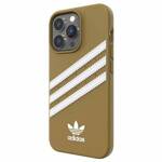 Adidas OR Moulded PU iPhone 13 Pro / 13 6,1" beżowo-złoty/beige-gold 47806