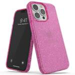 Adidas OR Protective iPhone 13 Pro / 13 6,1" Clear Case Glitter różowy/pink 47121