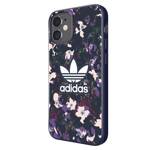 Adidas OR SnapCase Graphic iPhone 12 Min i 5.4" liliowy/lilac 42375