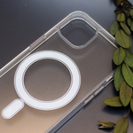 Anti Shock Case 1.5 mm Mag for iPhone 15 Pro 6.1 "transparent