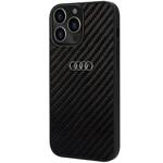 Audi Carbon Fiber iPhone 13 Pro Max 6.7"  czarny/black hardcase AU-TPUPCIP13PM-R8/D2-BK