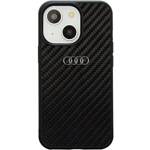 Audi Carbon Fiber iPhone 14 / 15 / 13  6.1" czarny/black hardcase AU-TPUPCIP14-R8/D2-BK