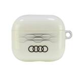 Audi IML Geometric Pattern AirPods 3 cover biały/white AU-IMLAP3-A6/D3-WE