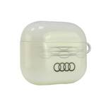 Audi IML Geometric Pattern AirPods 3 cover biały/white AU-IMLAP3-A6/D3-WE