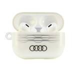 Audi IML Geometric Pattern AirPods Pro 2 cover biały/white AU-IMLAPP2-A6/D3-WE