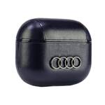 Audi Leather Big Logo AirPods 3 cover czarny/black AU-AP3-GT/D3-BK