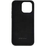 Audi Silicone Case iPhone 14 Pro Max  6.7" czarny/black hardcase AU-LSRIP14PM-Q3/D1-BK