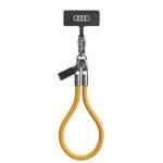 Audi uniwersalna smycz do telefonu 28cm 8mm żółty/yellow AU-HSL8-R8/D1-YW