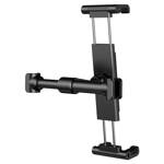 BASEUS BACKSEAT CAR MOUNT ADJUSTABLE HEADREST BRACKET FOR TABLETS AND SMARTPHONES 4,7 - 12,9" BLACK (SUHZ-01)