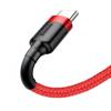 BASEUS CAFULE USB-C CABLE 3A 0.5M (RED)