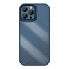 BASEUS CRYSTAL TRANSPARENT CASE FOR IPHONE 13 PRO MAX (BLUE)