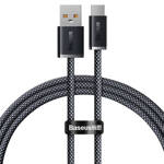 BASEUS DYNAMIC SERIES USB CABLE - USB TYPE C 100W 1M GRAY (CALD000616)