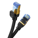 BASEUS FAST INTERNET CABLE RJ45 CAT.7 10GBPS 10M BRAIDED BLACK