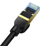 BASEUS FAST INTERNET CABLE RJ45 CAT.7 10GBPS 10M BRAIDED BLACK