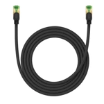 BASEUS FAST RJ45 CAT. NETWORK CABLE. 8 40GBPS 2M BRAIDED BLACK