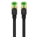 BASEUS FAST RJ45 CAT. NETWORK CABLE. 8 40GBPS 2M BRAIDED BLACK