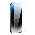 BASEUS FULL SCREEN TEMPERED GLASS FOR IPHONE 14 PRO MAX WITH SPEAKER COVER 0.4MM + MOUNTING KIT