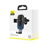 BASEUS GLAZE GRAVITY CAR MOUNT BLACK (SUYL-LG01)