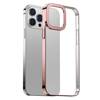 BASEUS GLITTER TRANSPARENT CASE FOR IPHONE 13 PRO (PINK)