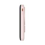 BASEUS MAGNETIC BRACKET WIRELESS FAST CHARGE POWER BANK 10000MAH 20W PINK (WITH BASEUS XIAOBAI SERIES FAST CHARGING CABLE TYPE-C TO TYPE-C 60W(20V/3A) 50CM WHITE)