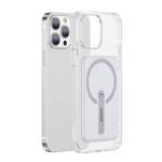 BASEUS MAGNETIC CASE, MAGNETIC PHONE CASE IPHONE 13 PRO (6.1 "2021) TRANSPARENT