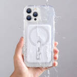 BASEUS MAGNETIC CASE, MAGNETIC PHONE CASE IPHONE 13 PRO (6.1 "2021) TRANSPARENT