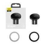 BASEUS RADAR MAGNETIC CAR MOUNT HOLDER FOR DASHBOARD / AIR VENT (IPHONE MAGSAFE COMPATIBLE) BLACK (SULD-01)