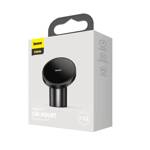 BASEUS RADAR MAGNETIC CAR MOUNT HOLDER FOR DASHBOARD / AIR VENT (IPHONE MAGSAFE COMPATIBLE) BLACK (SULD-01)