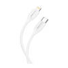 BLUE POWER TYPE C CABLE TO LIGHTNING B1BX19 1M WHITE