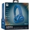 BLUETOOTH HEADPHONES IFROGZ AURORA BLUE