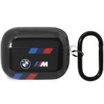 BMW BMAP222SOTK AirPods Pro 2 (2022/2023) cover czarny/black Tricolor Stripes