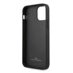 BMW BMHCP12LRCDPK IPHONE 12 PRO MAX 6.7 "CASE BLACK/BLACK HARDCASE LEATHER DEBOSS