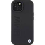 BMW BMHCP15MSLLBK IPHONE 15 PLUS / 14 PLUS 6.7 "BLACK / BLACK LEATHER HOT STAMP