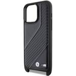 BMW BMHCP15X23PSCCK IPHONE 15 PRO MAX 6.7 "BLACK/BLACK HARDCASE M EDITION CARBON STRIPE & STRAP