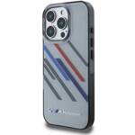 BMW BMHCP16L23HTRAG iPhone 16 Pro 6.3" szary/grey hardcase Motosport IML Random Stripes