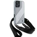 BMW BMHCP16S23PSCCG iPhone 16 6.1"        szary/grey hardcase M Edition Carbon Stripe & Strap