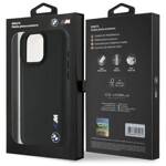 BMW BMHCP16X23PUSRK iPhone 16 Pro Max     6.9" czarny/black hardcase Smooth Rubber Logo