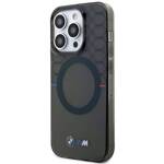 BMW BMHMP13LHGPK iPhone 13 Pro / 13 6.1" szary/grey Pattern MagSafe