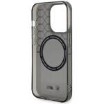 BMW BMHMP13LHGPK iPhone 13 Pro / 13 6.1" szary/grey Pattern MagSafe