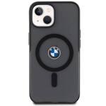 BMW BMHMP15MDSLK IPHONE 15 PLUS / 14 PLUS 6.7 "BLACK / BLACK HARDCASE IML SIGNATURE MAGSAFE