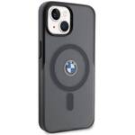 BMW BMHMP15MDSLK IPHONE 15 PLUS / 14 PLUS 6.7 "BLACK / BLACK HARDCASE IML SIGNATURE MAGSAFE