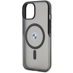 BMW BMHMP15MDSLK IPHONE 15 PLUS / 14 PLUS 6.7 "BLACK / BLACK HARDCASE IML SIGNATURE MAGSAFE